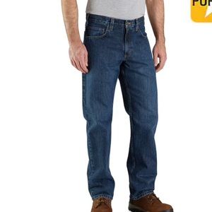 Carhartt relaxed fit carpenter jeans